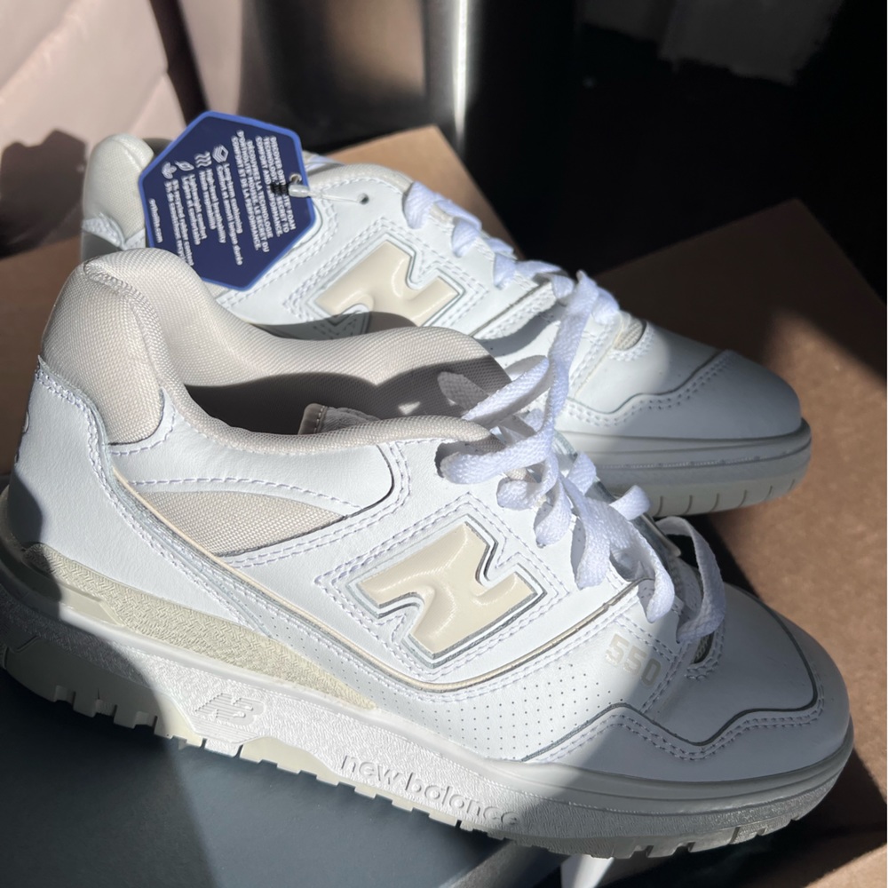 NEW BALANCE 550’s White/Birch